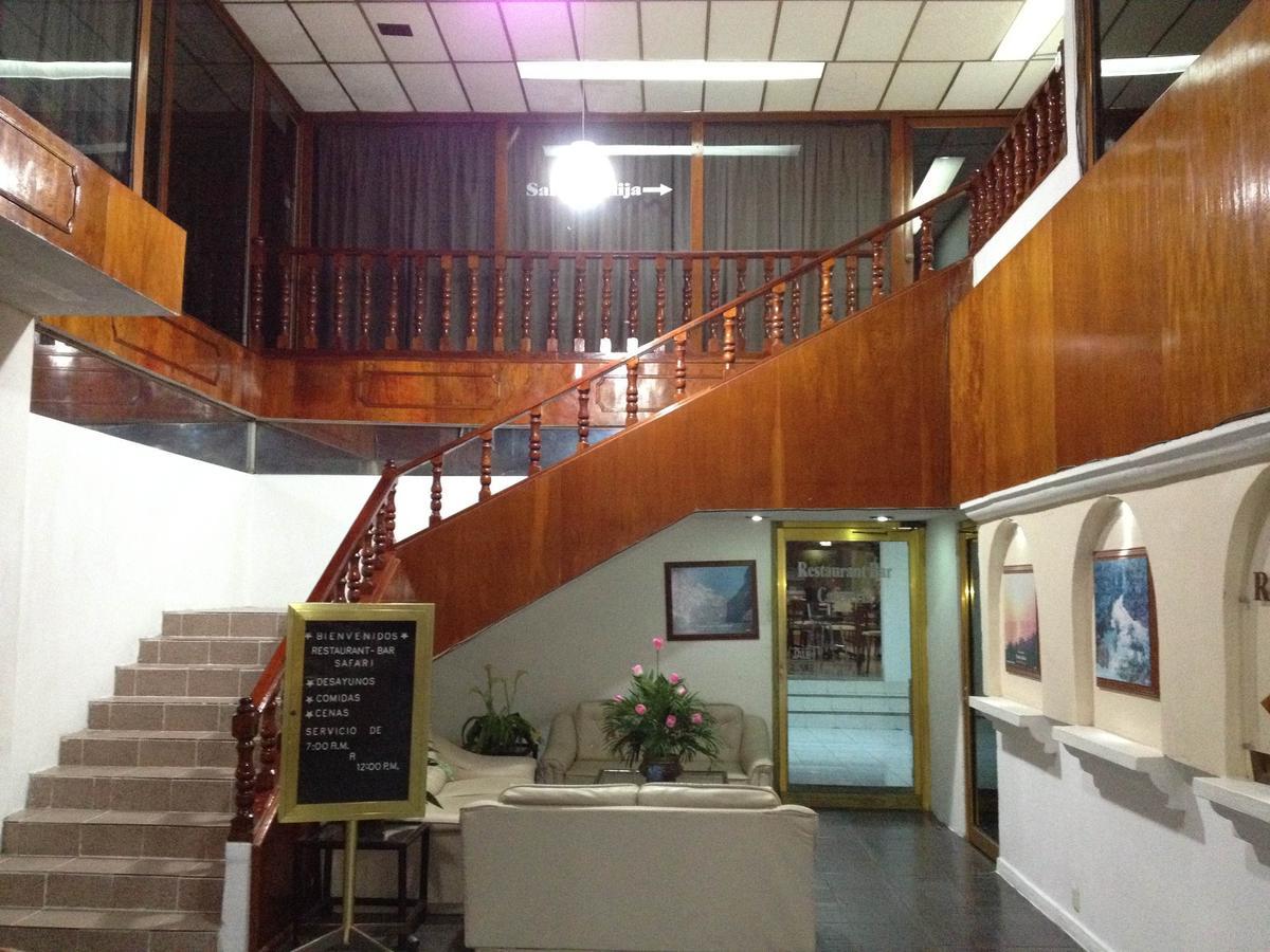 Hotel Safari Tuxtla Gutiérrez Extérieur photo
